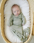 Dried Thyme Bamboo Knotted Gown