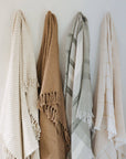 Sahara Stripe Throw Blanket