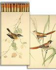 Matches - British Birds - Cloth + Cabin