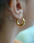 Tallulah Hoop Earrings - Cloth + Cabin