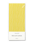 Yellow Stripe Tissue Paper - Cloth + Cabin