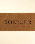 Bonjour Coir Doormat - Cloth + Cabin