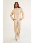 Tiara Cozy Waffle Fabric Pants - Cloth + Cabin