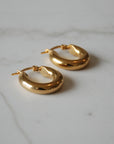 Tallulah Hoop Earrings - Cloth + Cabin