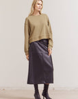 Madilynn Crewneck - Cloth + Cabin