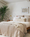 Cloud Knit Chunky Throw Blanket - Cloth + Cabin