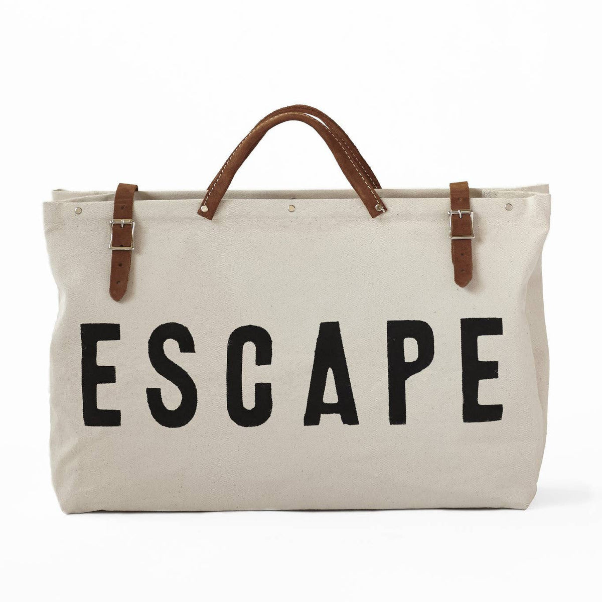 ESCAPE Canvas Utility Bag - Cloth + Cabin