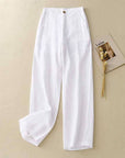 Murphy Linen Trousers - Cloth + Cabin
