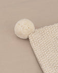 Avery Organic Baby Lovey Blanket (Ollie The Bunny)