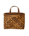 Natural Woven Wall Basket