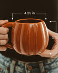 Cream Pumpkin Coffee Mug - Cloth + Cabin
