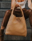 Joanna Ivory Large Recycled Vegan Shoulder Bag
