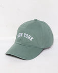 New York Solid Cotton Hat - Cloth + Cabin