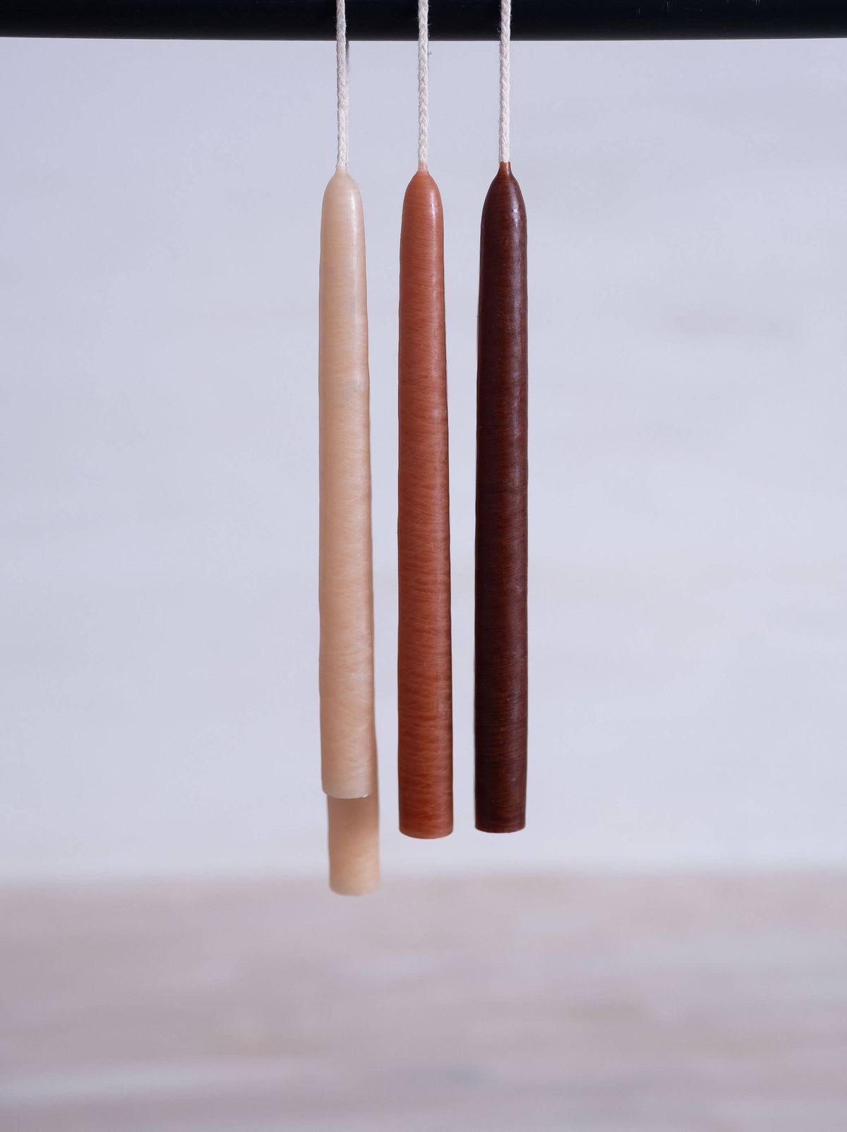 Skinny Tapered Candles - Woodland - Cloth + Cabin