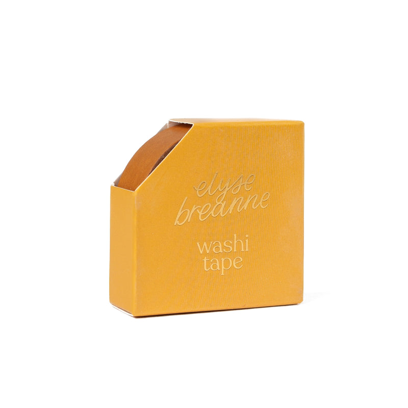 Honey Washi Tape - Cloth + Cabin