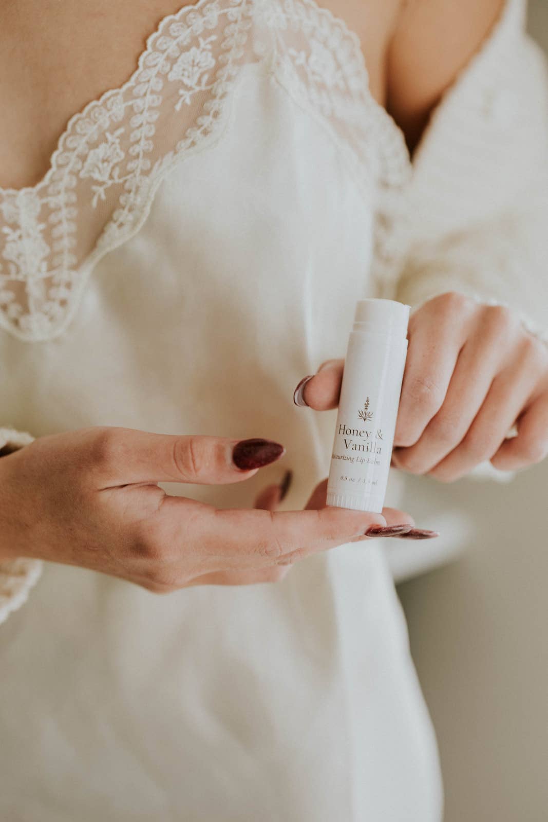 Honey & Vanilla Lip Balm