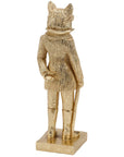 Distinguished Fox Figurine - Cloth + Cabin