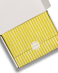 Yellow Stripe Tissue Paper - Cloth + Cabin