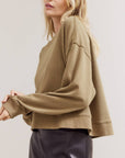 Madilynn Crewneck - Cloth + Cabin