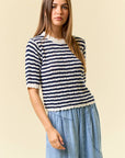 Haylie Knit Top - Cloth + Cabin