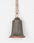 6.5in Bronze Liberty Bell Ornament - Cloth + Cabin