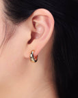 Dainty Huggie Earring - Cloth + Cabin