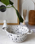 Handmade Ceramic Colander - Cloth + Cabin