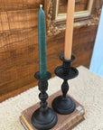 Black Empire Taper Candle Holder Medium