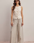 Kayden Striped Pants - Cloth + Cabin