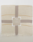 Sahara Stripe Throw Blanket