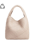 Joanna Ivory Large Recycled Vegan Shoulder Bag