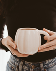 Cream Pumpkin Coffee Mug - Cloth + Cabin