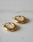 Tallulah Hoop Earrings - Cloth + Cabin