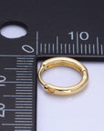 Minimalist Huggie Earrings