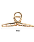6-Pack Gold Tone Metal Hair Claws, Strong Hold_CWABE0199 - Cloth + Cabin