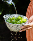 Handmade Ceramic Colander - Cloth + Cabin
