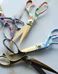 Ditsy Flower Designer Scissors - Cloth + Cabin