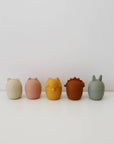 Animal Mold Free Silicone Bath Toy Set