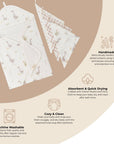 Charlie Farmhouse Goose HT/Wash Cloth Set