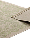 Ariana 5x8 Vintage Floral Trellis Rug