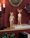Distinguished Fox Figurine - Cloth + Cabin