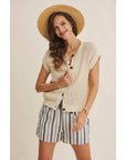 Lillie Knit Sweater Vest