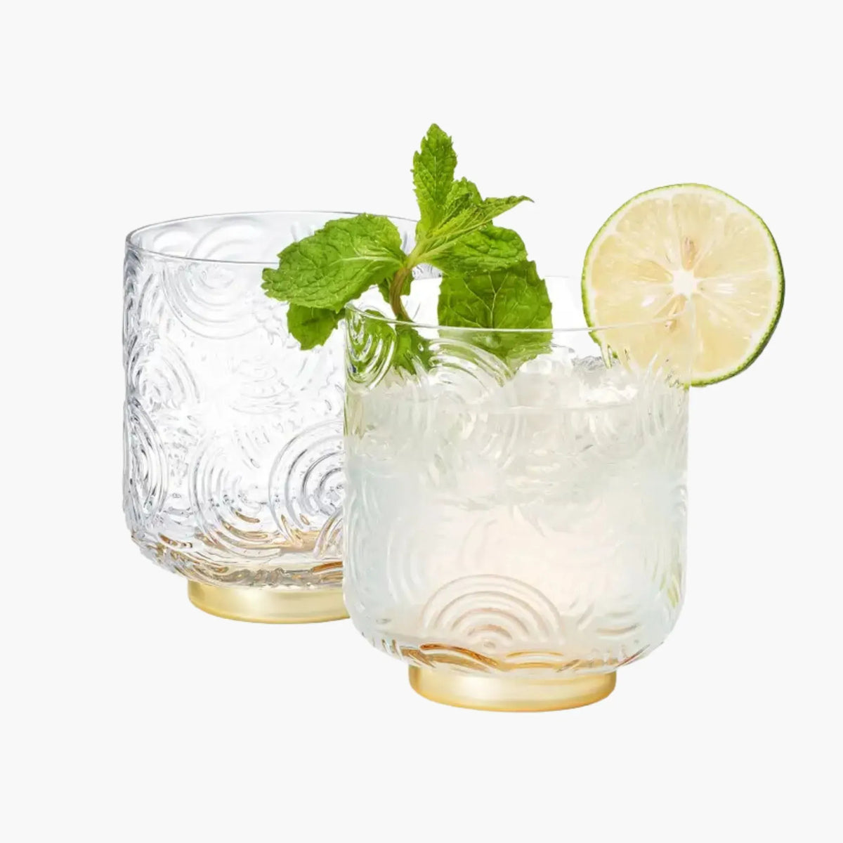 Gatsby Lowball Drinking Glassware