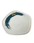 Medium Concrete Organic Tray - Cloth + Cabin