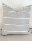 C+C Windridge Stripe Pillow Cover - Cloth + Cabin