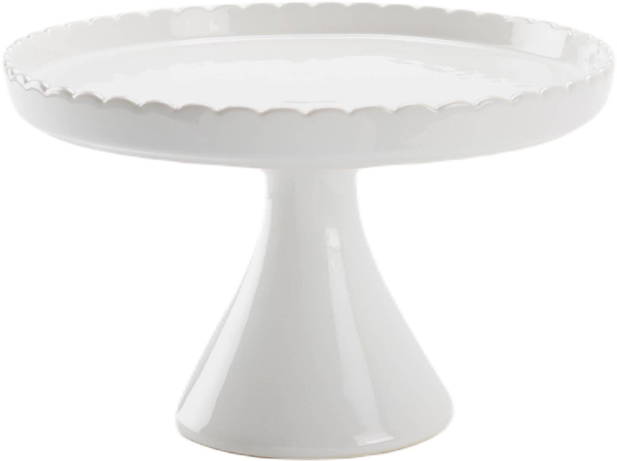 Scallop Edge Large Pedestal