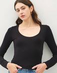 Kaleigh Basic Long Sleeve Top - Cloth + Cabin