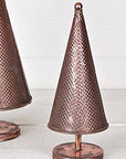 Copper Holiday Trees - Cloth + Cabin