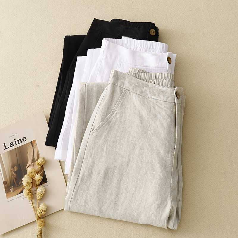 Murphy Linen Trousers - Cloth + Cabin