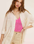 Julianna Button Down Shirt - Cloth + Cabin